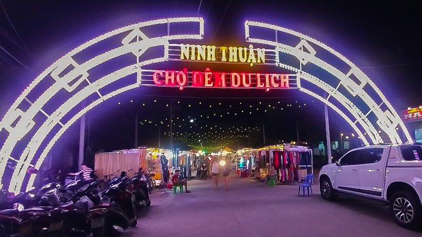 Chợ đêm du lịch Ninh Thuận
