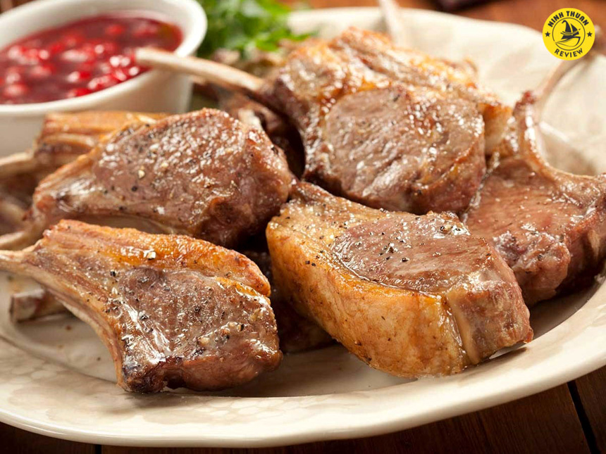 Thịt Cừu Ninh Thuận